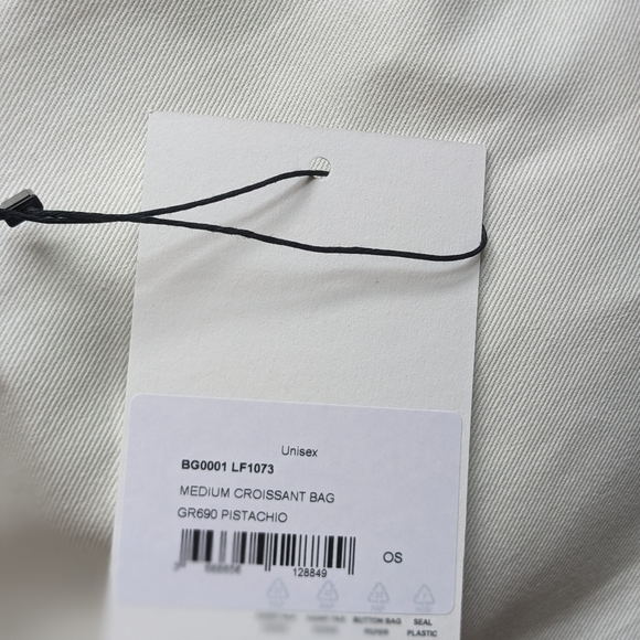 Lemaire croissant medium, new season green - Picture 5 of 11